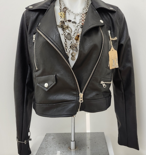 C. Dunn, All Steam-Punked Out, assemblage with jewelry