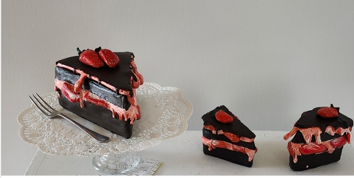 M. Phillips, Strawberry and Chocolate Cake Boxes