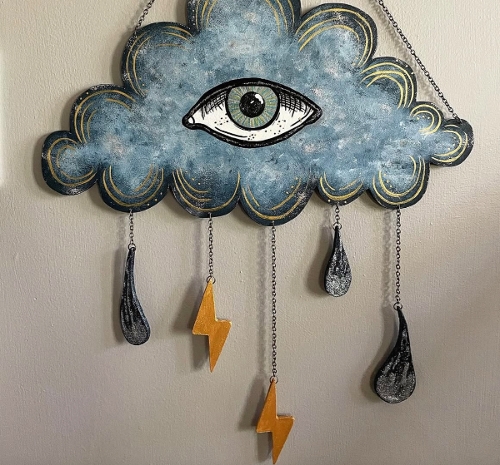 K. Pernice, Eye of the Storm