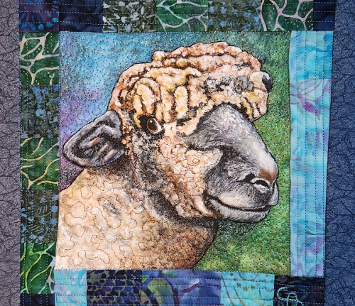 C.A. Pearson, Happy Sheep