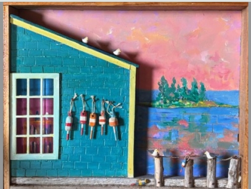 B. Callery, Spruce Harbor Maine