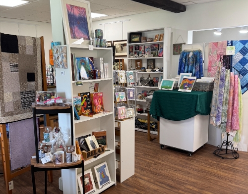 gift shop, summer '25, photo by Tom King