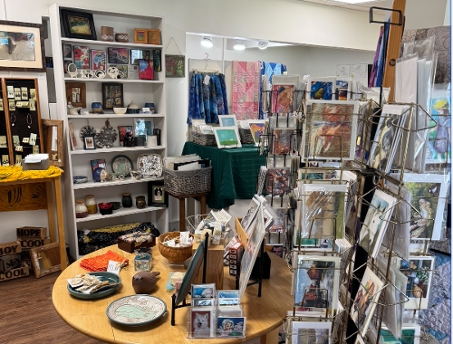 gift shop, 2025, T.KIng