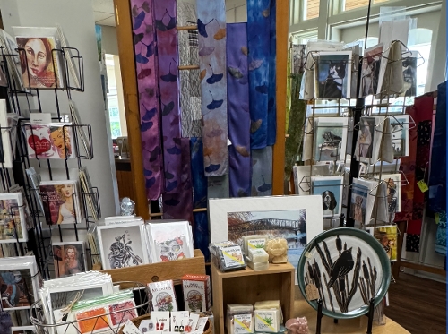 gift shop, 2025, T.King