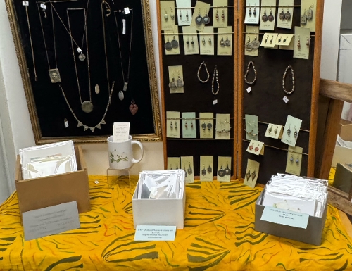 gift shop, 2025, T. King