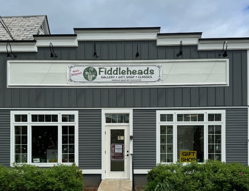 Gallery front, 2025, T.King