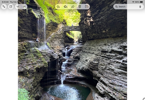 T.KIng, Rainbow Falls, 2nd PLace