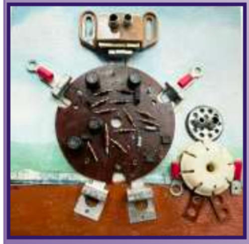 K.LaPierre, Me and My Buddy, sculpture