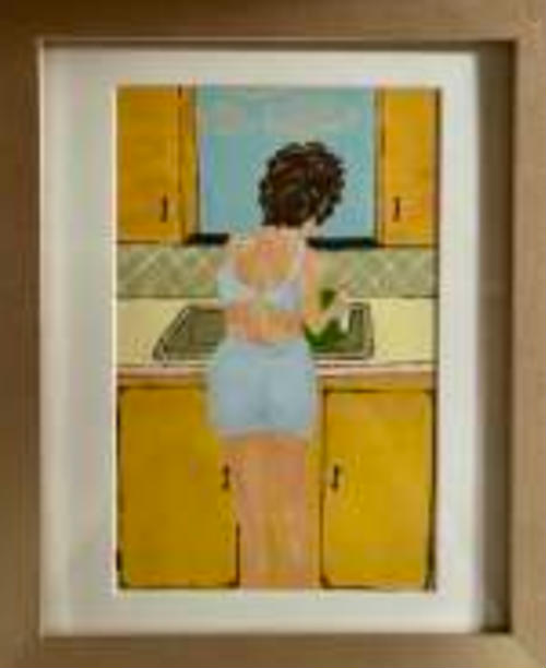 P.Twist, Domesticity, acrylic