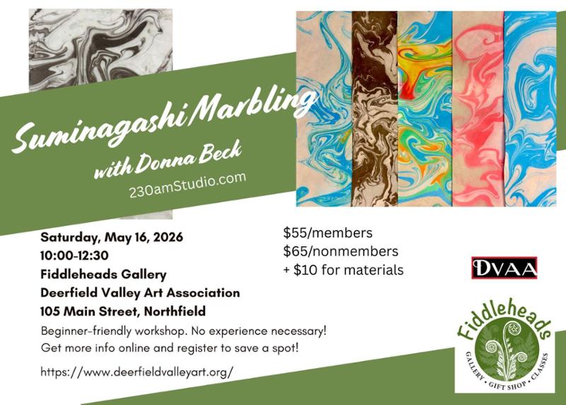 Suminagashi-Marbling